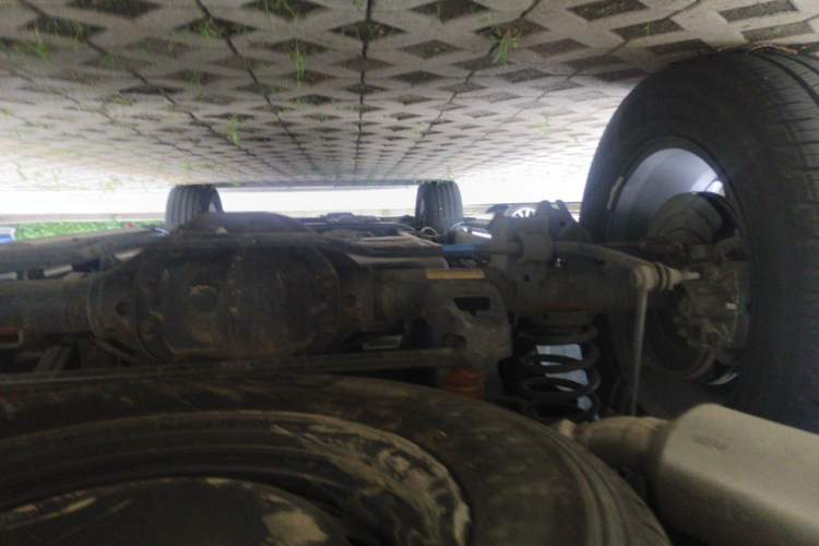 Used RAM Trucks  Chassis Rear