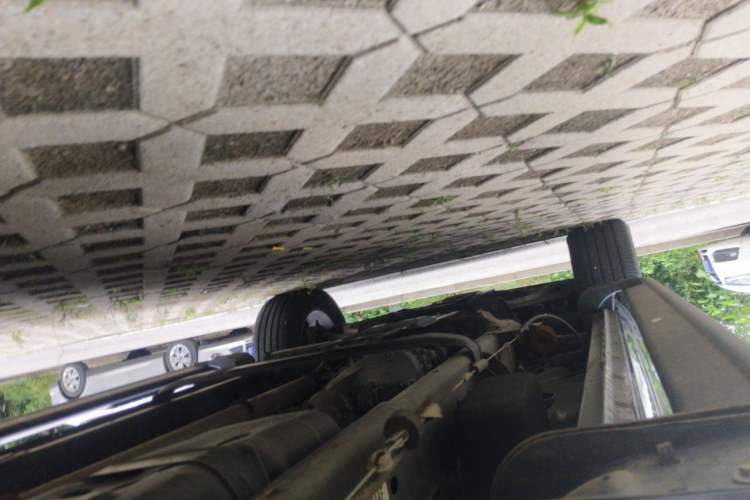 Used RAM Trucks  Chassis Rear Left