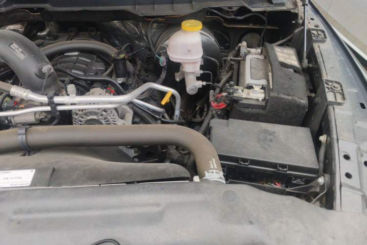 Used RAM Trucks  Engine Bay Left