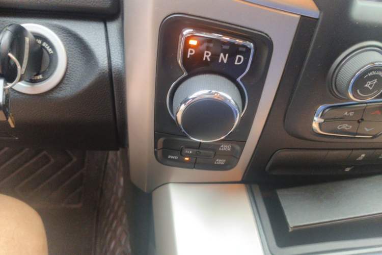 Used RAM Trucks  Gear Lever