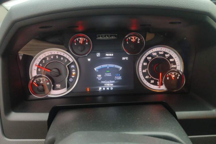 Used RAM Trucks  Instrument Cluster