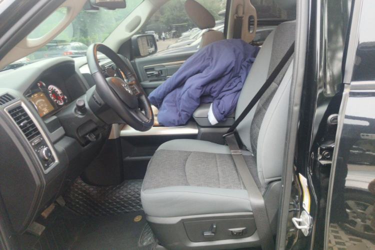 Used RAM Trucks  Left Front Seat