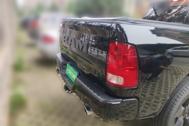 Used RAM Trucks  Rear