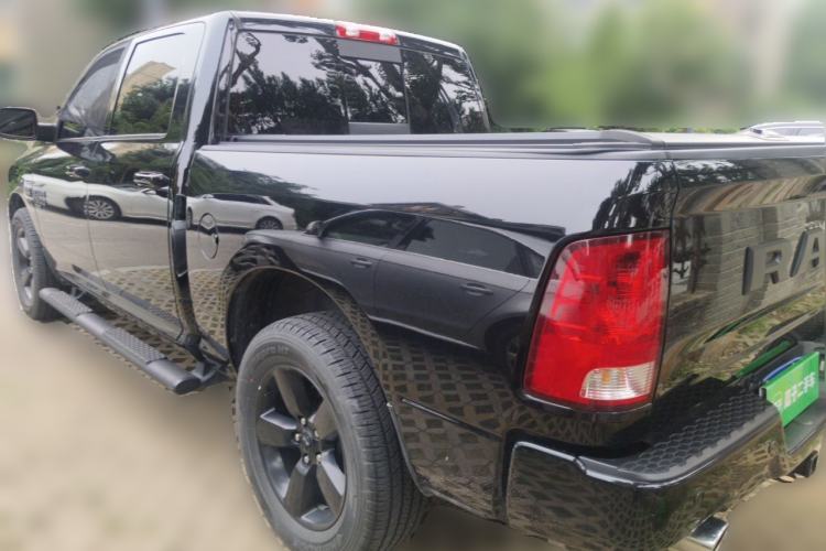 Used RAM Trucks  Rear Left 45 Deg