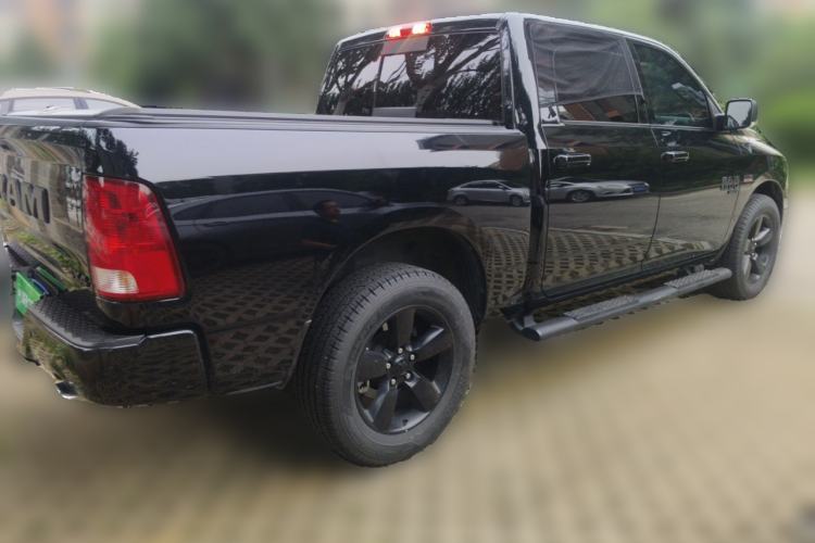 Used RAM Trucks  Rear Right 45 Deg