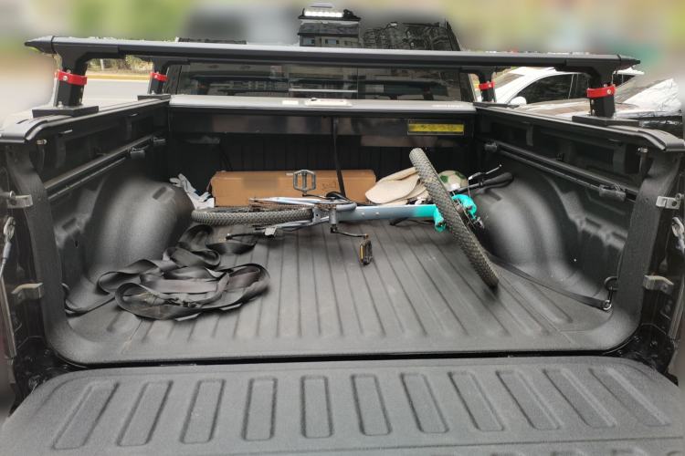 Used RAM Trucks  Trunk