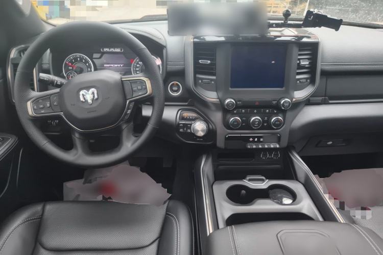 Used RAM Trucks  Center Console
