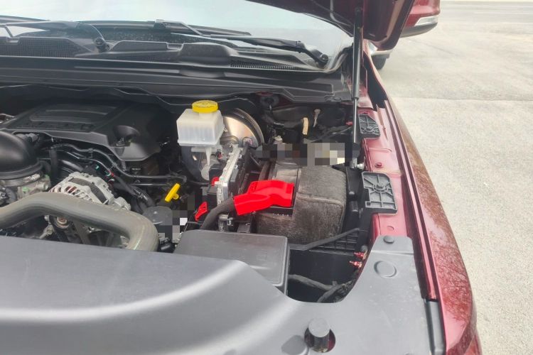 Used RAM Trucks  Engine Bay Left