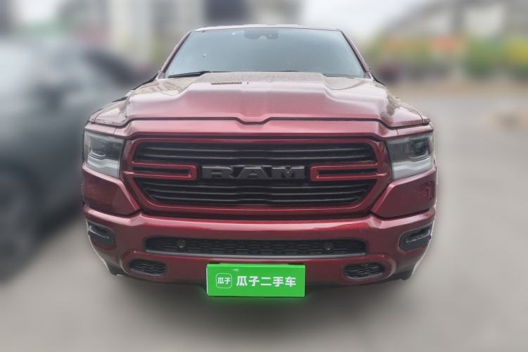Used RAM Trucks  Front