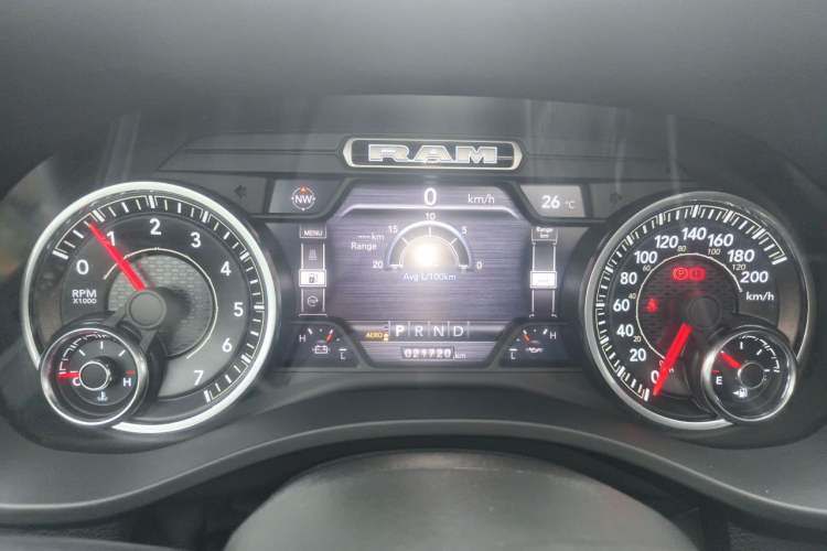 Used RAM Trucks  Instrument Cluster