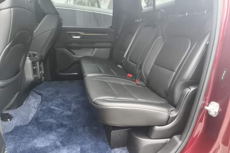 Used RAM Trucks  Left Rear Seat
