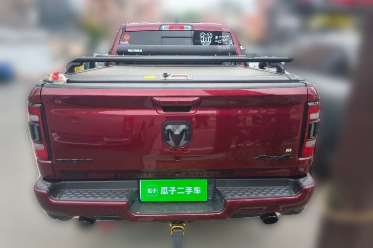 Used RAM Trucks  Rear