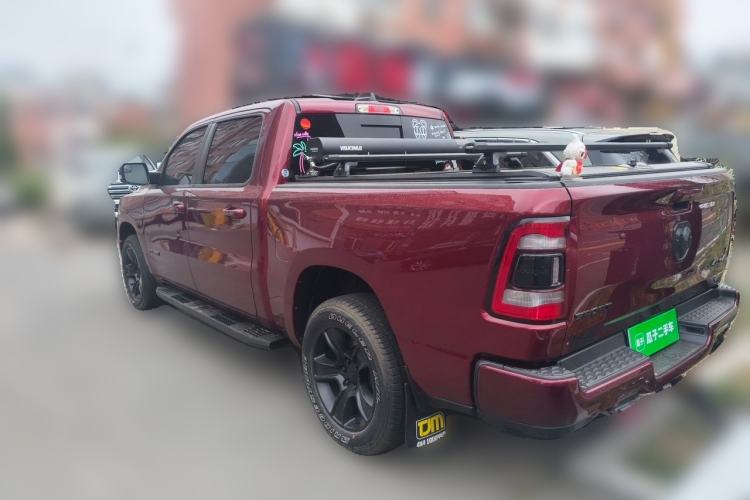 Used RAM Trucks  Rear Left 45 Deg