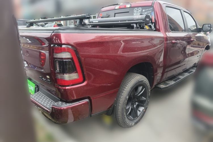 Used RAM Trucks  Rear Right 45 Deg