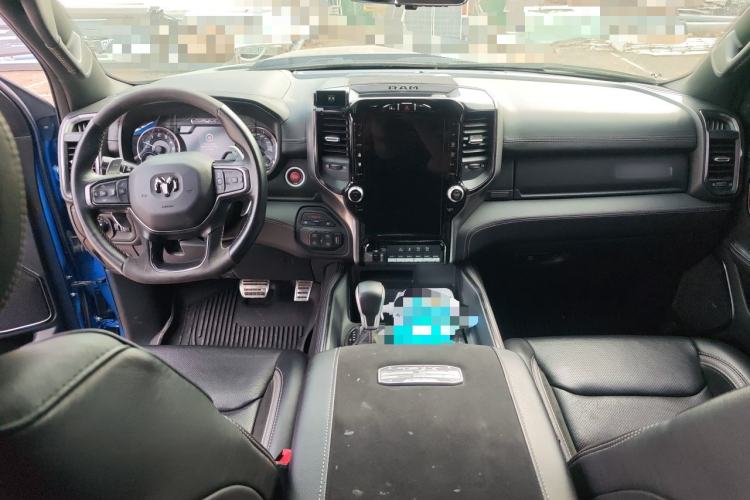 Used RAM Trucks  Center Console