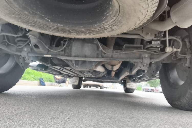 Used RAM Trucks  Chassis Rear
