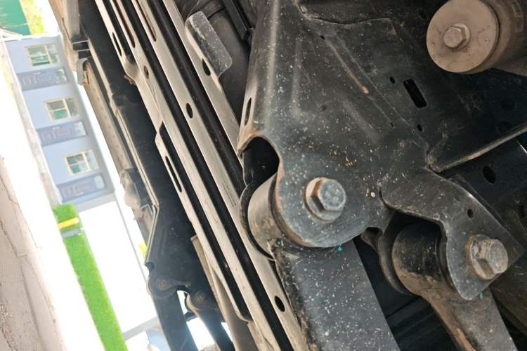 Used RAM Trucks  Chassis Rear Left