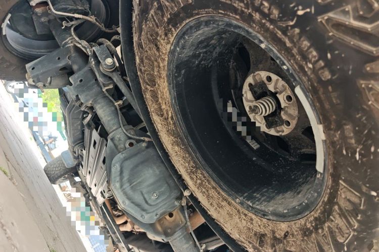 Used RAM Trucks  Chassis Rear