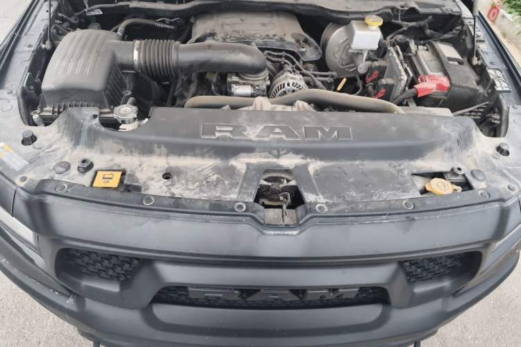 Used RAM Trucks  Engine Bay
