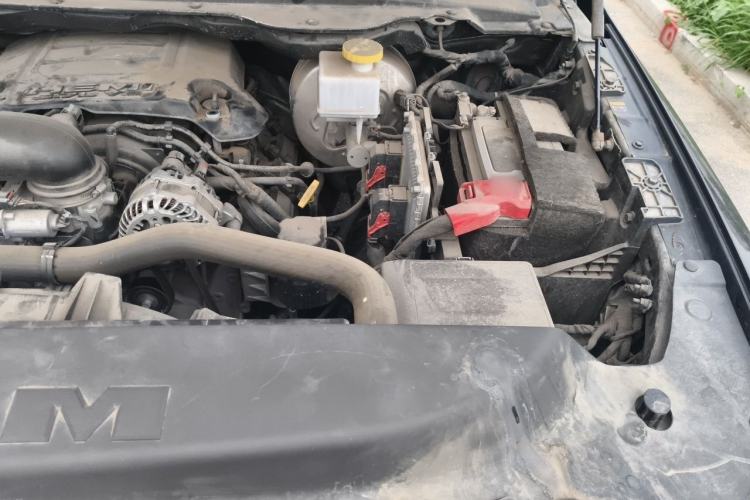 Used RAM Trucks  Engine Bay Left