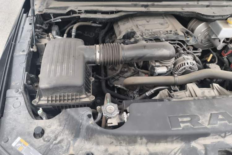 Used RAM Trucks  Engine Bay Right