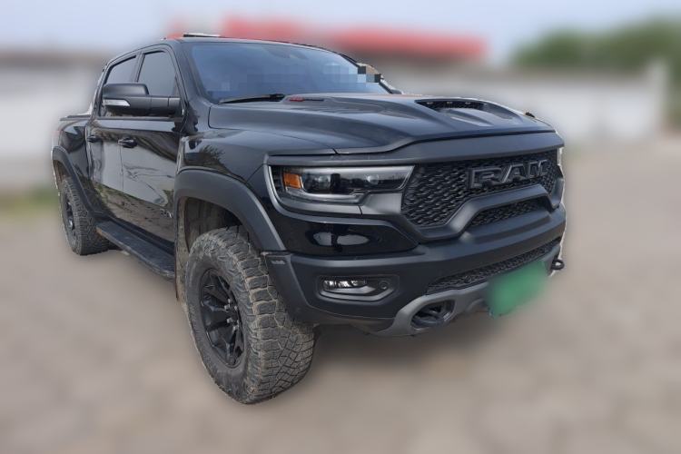 Used RAM Trucks  Front Right 45 Deg