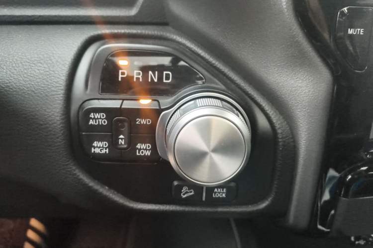 Used RAM Trucks  Gear Lever