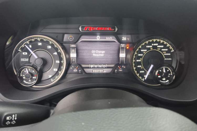 Used RAM Trucks  Instrument Cluster
