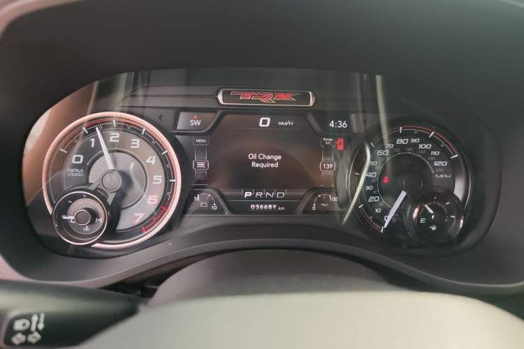 Used RAM Trucks  Instrument Cluster