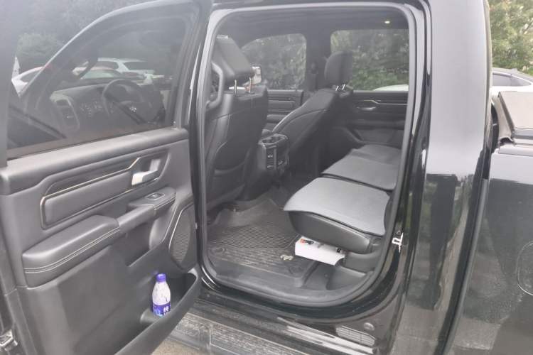 Used RAM Trucks  Left Rear Seat