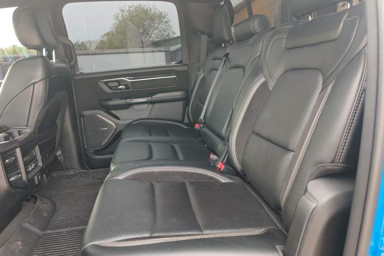 Used RAM Trucks  Left Rear Seat