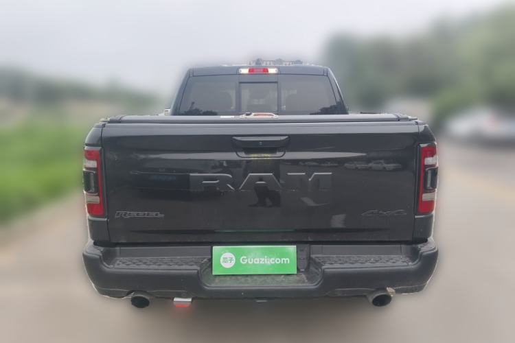 Used RAM Trucks  Rear