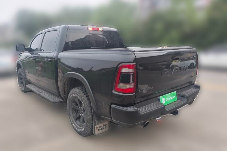 Used RAM Trucks  Rear Left 45 Deg