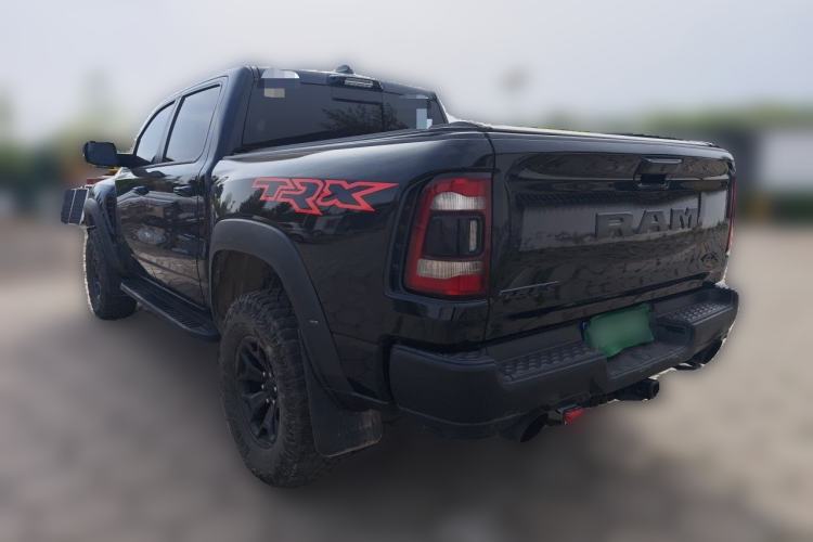 Used RAM Trucks  Rear Left 45 Deg