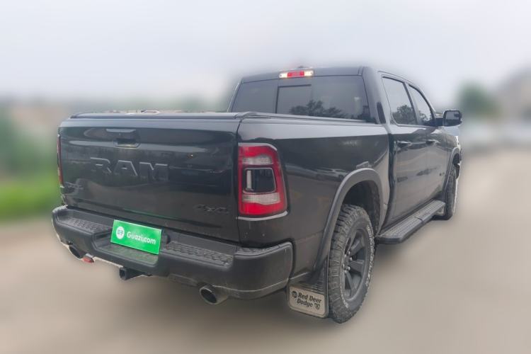 Used RAM Trucks  Rear Right 45 Deg
