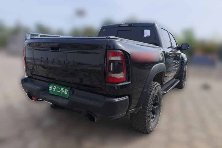 Used RAM Trucks  Rear Right 45 Deg
