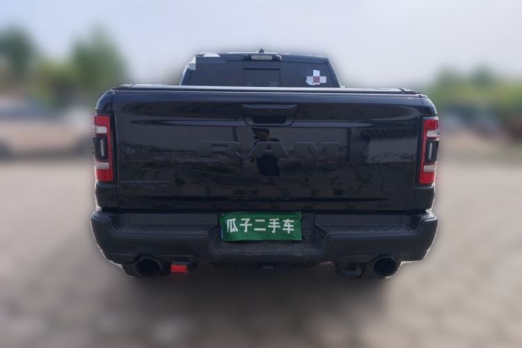 Used RAM Trucks  Rear