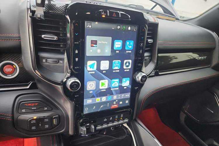 Used RAM Trucks  Audio And AC Panel