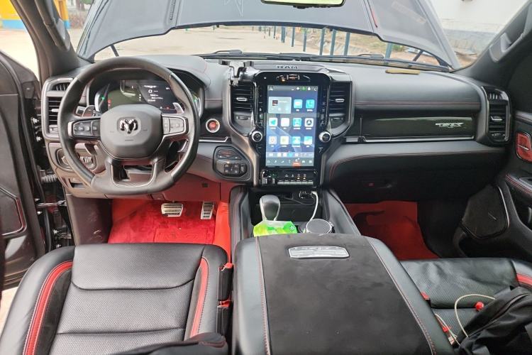 Used RAM Trucks  Center Console