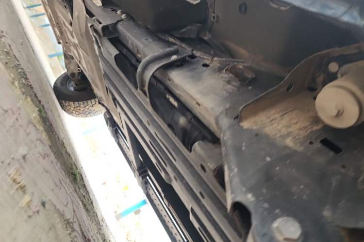 Used RAM Trucks  Chassis Rear Left