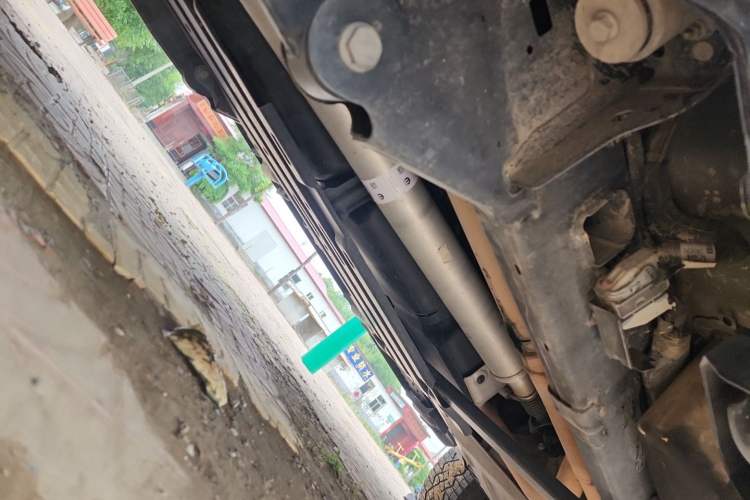 Used RAM Trucks  Chassis Rear Right