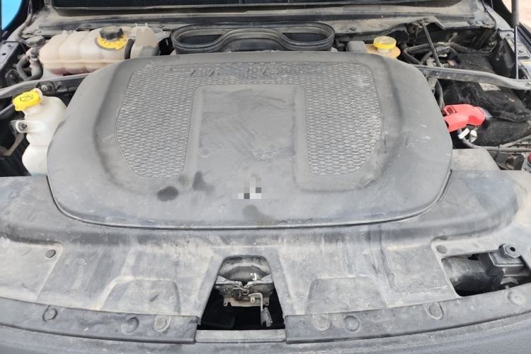 Used RAM Trucks  Engine Bay
