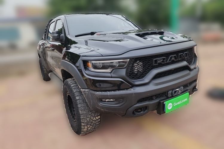 Used RAM Trucks  Front Right 45 Deg