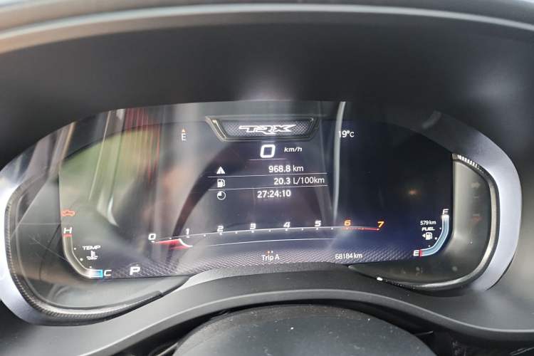 Used RAM Trucks  Instrument Cluster