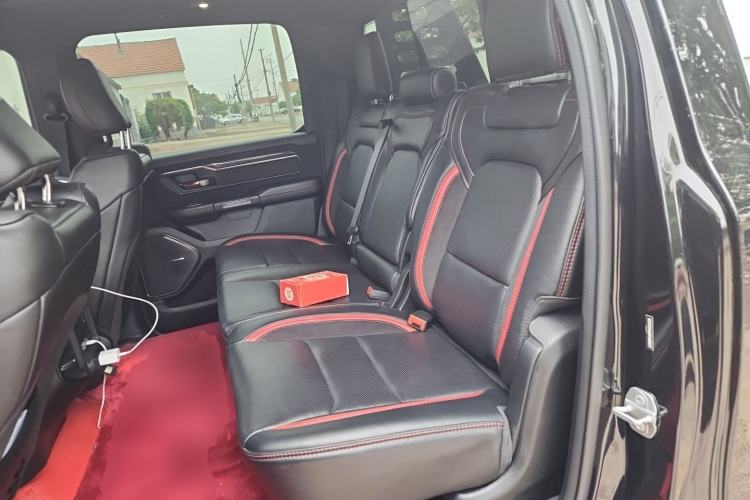 Used RAM Trucks  Left Rear Seat