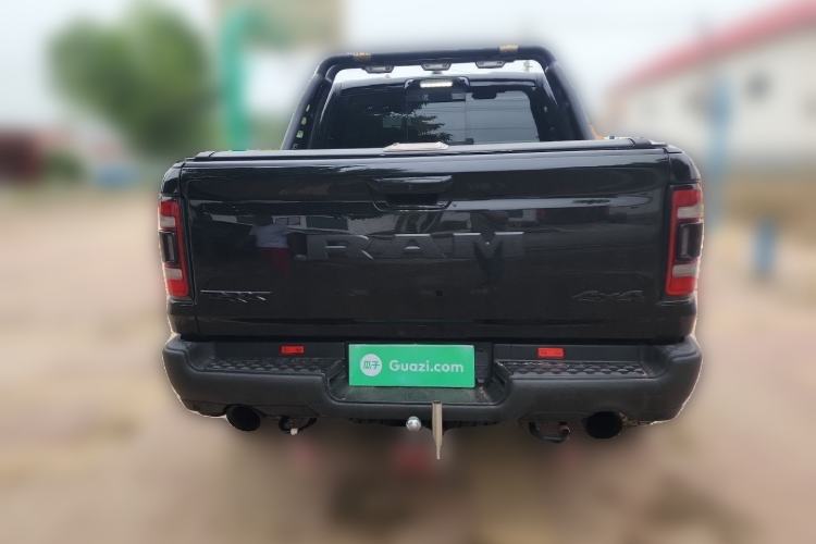 Used RAM Trucks  Rear