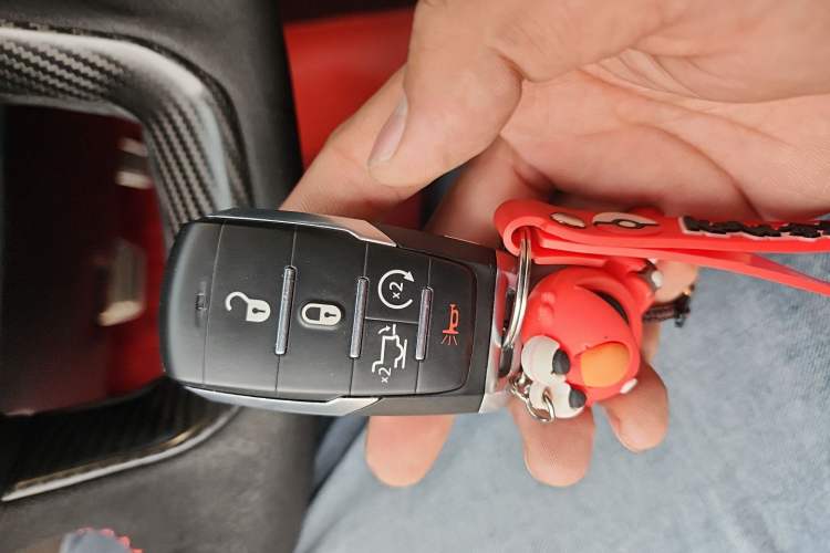 Used RAM Trucks  Vehicle Key