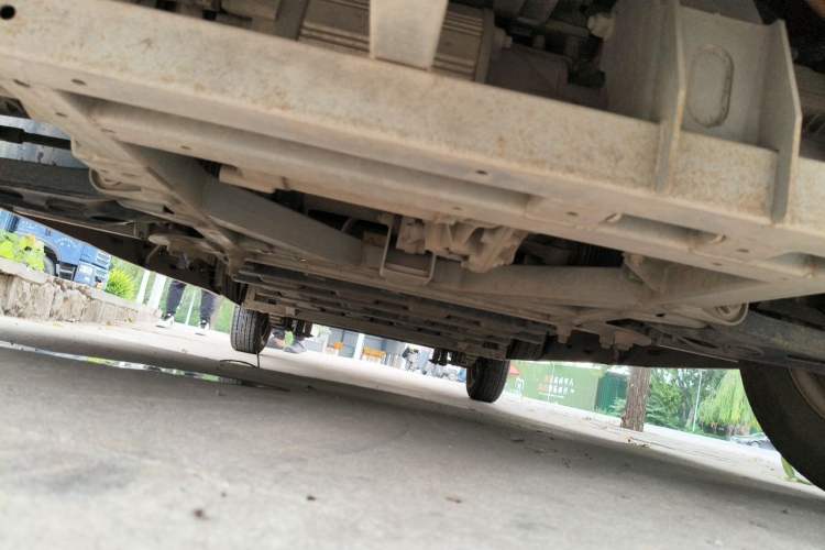 Used REACH Leichi Xin V70 2025 Pure Electric Van Chassis Rear
