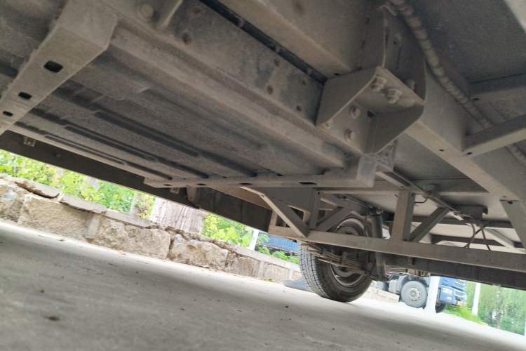 Used REACH Leichi Xin V70 2025 Pure Electric Van Chassis Rear Left