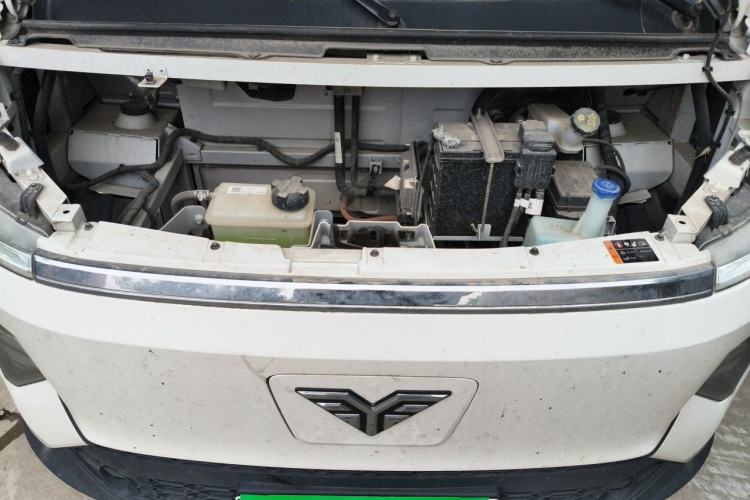 Used REACH Leichi Xin V70 2025 Pure Electric Van Engine Bay